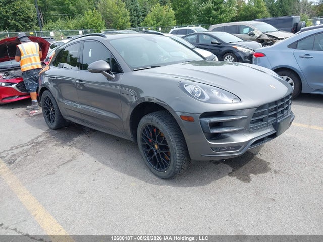 Porsche Macan Turbo 2016 WP1AF2A55GLB90572 main image