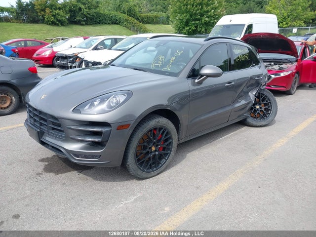 Porsche Macan Turbo 2016 WP1AF2A55GLB90572 Image 2