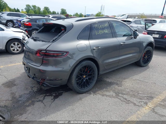 Porsche Macan Turbo 2016 WP1AF2A55GLB90572 Image 4