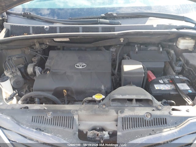 2016 Toyota Sienna Le მანქანა იყიდება აუქციონზე, vin: 5TDJK3DC1GS136049, აუქციონის ნომერი: 12680188