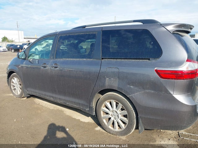 2016 Toyota Sienna Le მანქანა იყიდება აუქციონზე, vin: 5TDJK3DC1GS136049, აუქციონის ნომერი: 12680188
