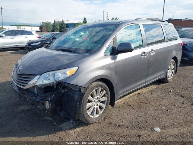 2016 Toyota Sienna Le მანქანა იყიდება აუქციონზე, vin: 5TDJK3DC1GS136049, აუქციონის ნომერი: 12680188