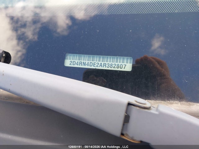 Aukcja sprzedaży 2010 Dodge Grand Caravan Se, vin: 2D4RN4DE2AR382807, numer aukcji: 12680191