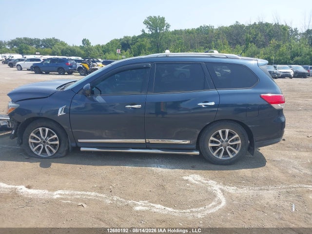 Aukcja sprzedaży 2015 Nissan Pathfinder S/sv/sl/platinum, vin: 5N1AR2MM1FC699483, numer aukcji: 12680192