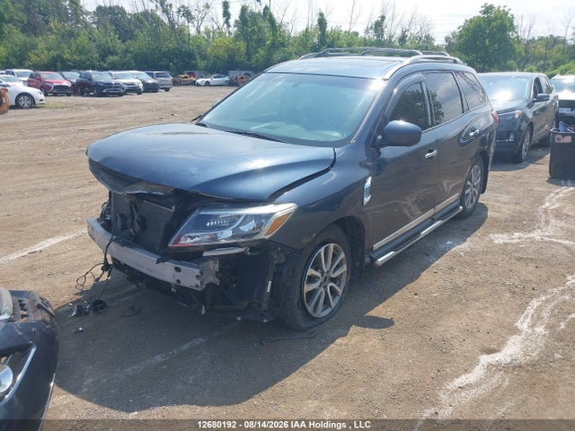 Aukcja sprzedaży 2015 Nissan Pathfinder S/sv/sl/platinum, vin: 5N1AR2MM1FC699483, numer aukcji: 12680192