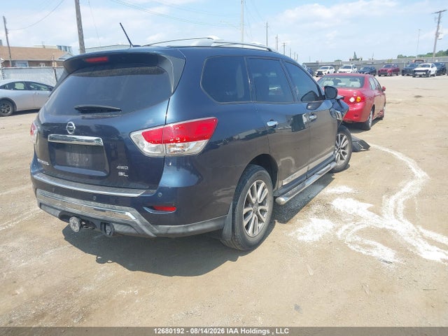 Aukcja sprzedaży 2015 Nissan Pathfinder S/sv/sl/platinum, vin: 5N1AR2MM1FC699483, numer aukcji: 12680192