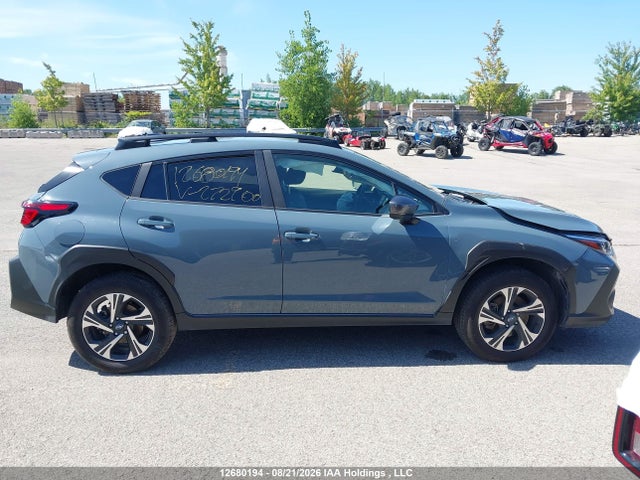 12680194 :رقم المزاد ، JF2GUADC8SH272900 vin ، 2025 Subaru Crosstrek Premium مزاد بيع