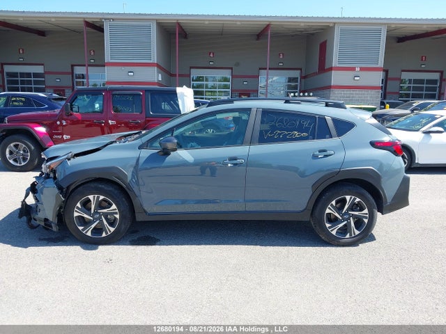 12680194 :رقم المزاد ، JF2GUADC8SH272900 vin ، 2025 Subaru Crosstrek Premium مزاد بيع