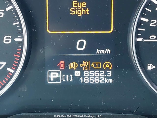 12680194 :رقم المزاد ، JF2GUADC8SH272900 vin ، 2025 Subaru Crosstrek Premium مزاد بيع