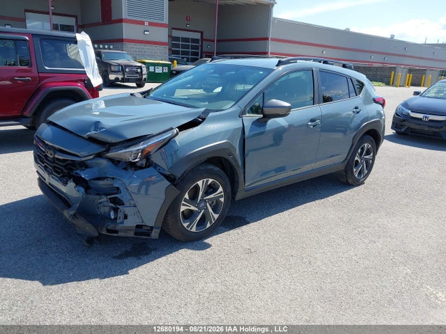 12680194 :رقم المزاد ، JF2GUADC8SH272900 vin ، 2025 Subaru Crosstrek Premium مزاد بيع