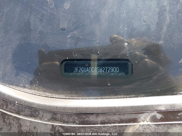 12680194 :رقم المزاد ، JF2GUADC8SH272900 vin ، 2025 Subaru Crosstrek Premium مزاد بيع