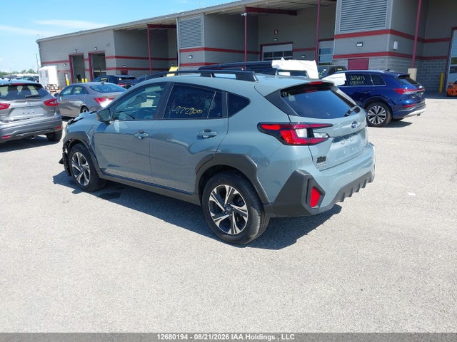12680194 :رقم المزاد ، JF2GUADC8SH272900 vin ، 2025 Subaru Crosstrek Premium مزاد بيع