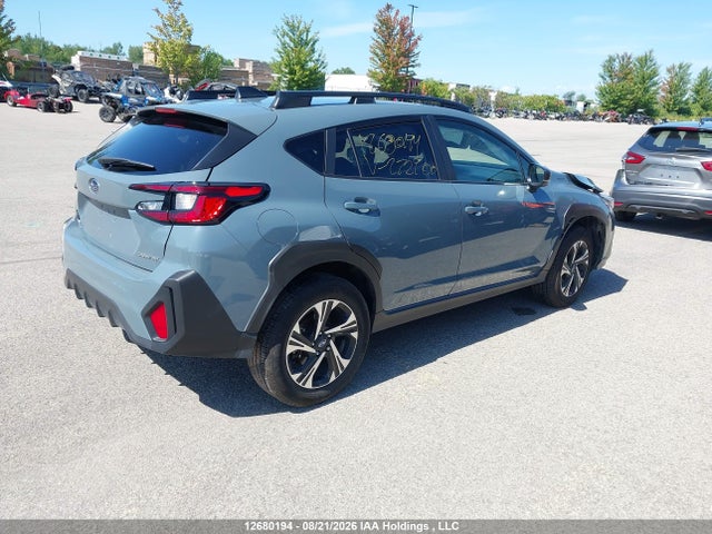 12680194 :رقم المزاد ، JF2GUADC8SH272900 vin ، 2025 Subaru Crosstrek Premium مزاد بيع