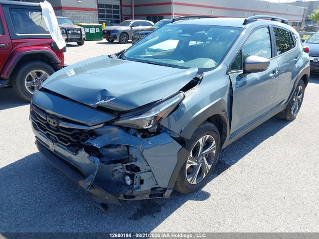12680194 :رقم المزاد ، JF2GUADC8SH272900 vin ، 2025 Subaru Crosstrek Premium مزاد بيع