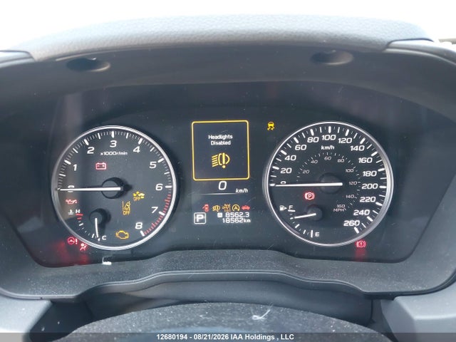 12680194 :رقم المزاد ، JF2GUADC8SH272900 vin ، 2025 Subaru Crosstrek Premium مزاد بيع