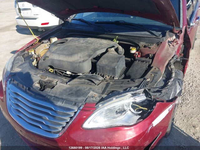 Aukcja sprzedaży 2013 Chrysler 200, vin: 1C3CCBCG5DN605833, numer aukcji: 12680199