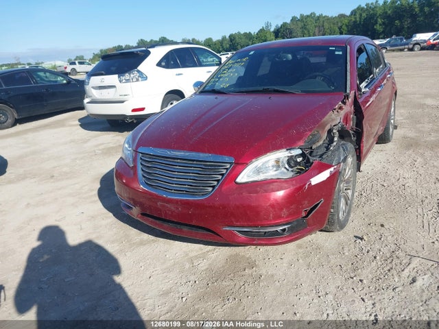 Aukcja sprzedaży 2013 Chrysler 200, vin: 1C3CCBCG5DN605833, numer aukcji: 12680199