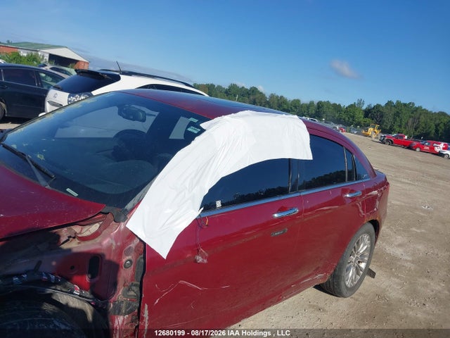 Aukcja sprzedaży 2013 Chrysler 200, vin: 1C3CCBCG5DN605833, numer aukcji: 12680199