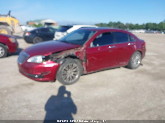 Aukcja sprzedaży 2013 Chrysler 200, vin: 1C3CCBCG5DN605833, numer aukcji: 12680199