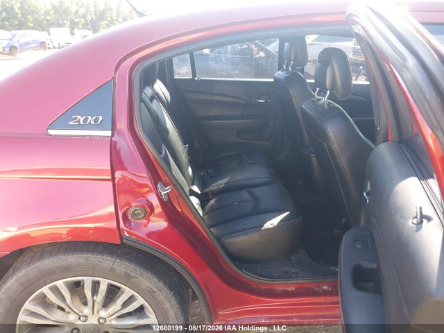 Aukcja sprzedaży 2013 Chrysler 200, vin: 1C3CCBCG5DN605833, numer aukcji: 12680199