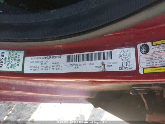 Aukcja sprzedaży 2013 Chrysler 200, vin: 1C3CCBCG5DN605833, numer aukcji: 12680199