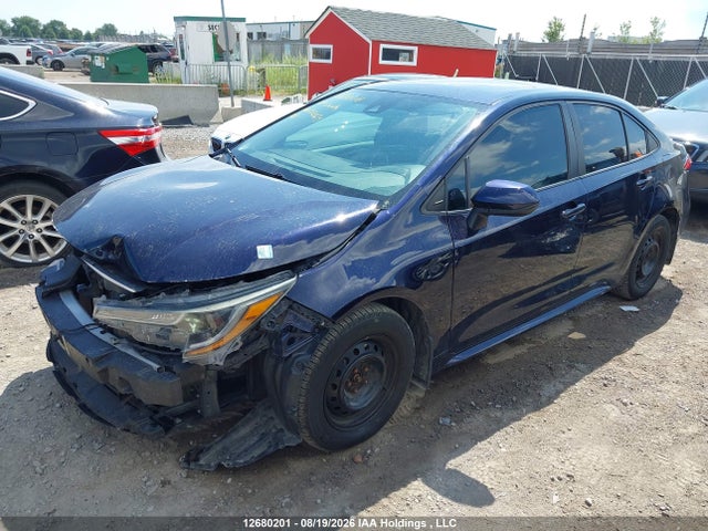 Toyota COROLLA LE 2020 5YFBPRBE9LP020615 Image 2