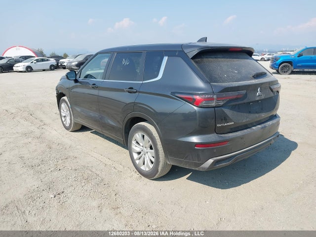 Продаж на аукціоні авто 2025 Mitsubishi Outlander Es, vin: JA4J4UA86SZ626892, номер лоту: 12680203