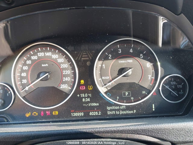 12680208 :رقم المزاد ، WBA3B3C53DF541236 vin ، 2013 Bmw 328 Xi مزاد بيع