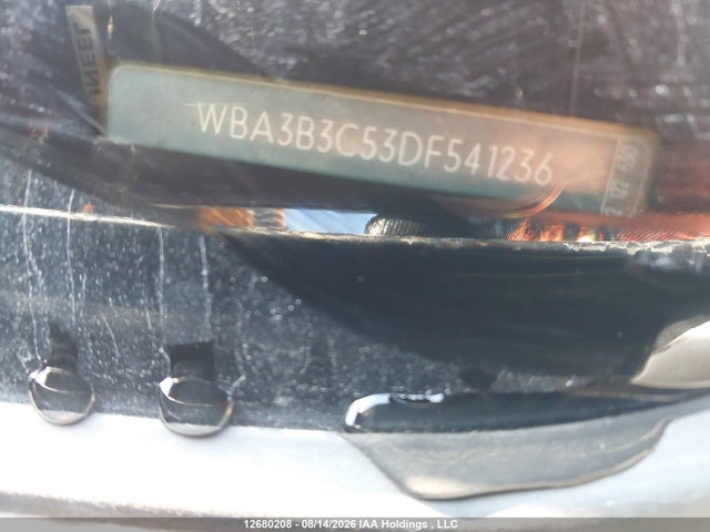 12680208 :رقم المزاد ، WBA3B3C53DF541236 vin ، 2013 Bmw 328 Xi مزاد بيع