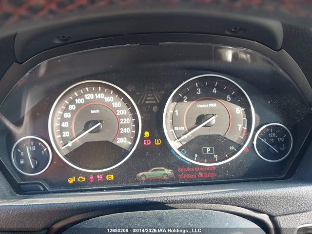12680208 :رقم المزاد ، WBA3B3C53DF541236 vin ، 2013 Bmw 328 Xi مزاد بيع