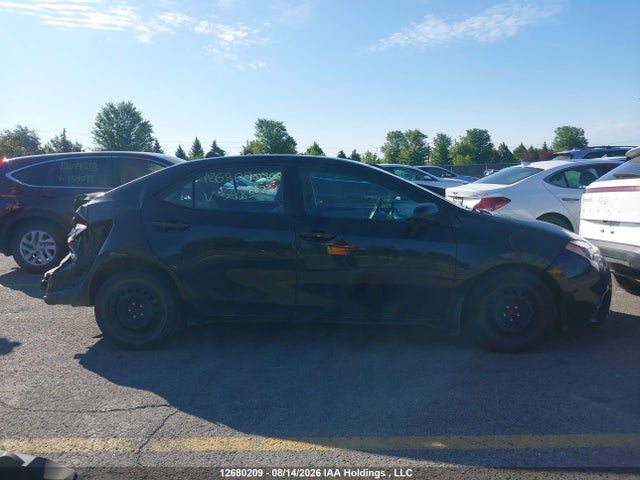 2T1BURHE2GC548535 Toyota COROLLA LE