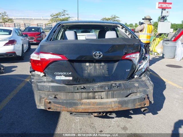 2T1BURHE2GC548535 Toyota COROLLA LE