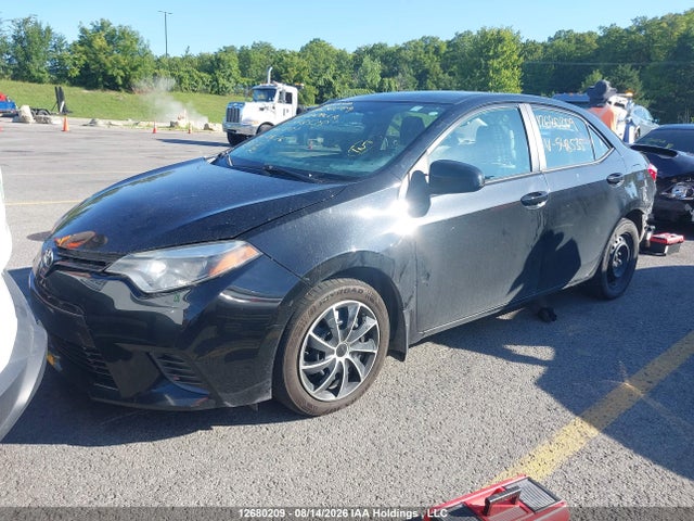 2T1BURHE2GC548535 Toyota COROLLA LE