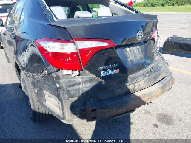 2T1BURHE2GC548535 Toyota COROLLA LE