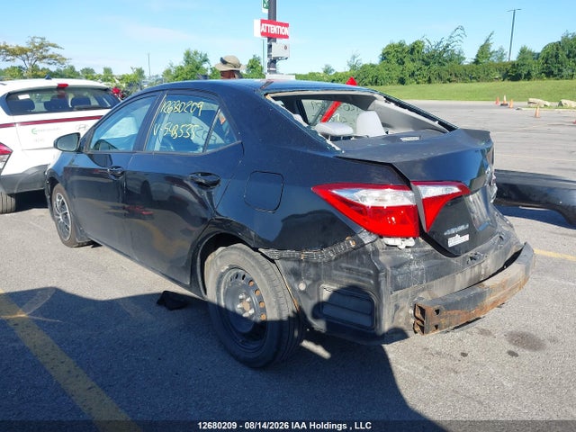 2T1BURHE2GC548535 Toyota COROLLA LE