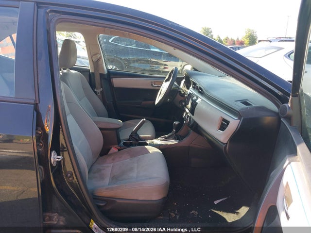 2T1BURHE2GC548535 Toyota COROLLA LE