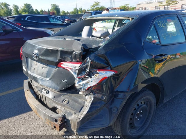 2T1BURHE2GC548535 Toyota COROLLA LE