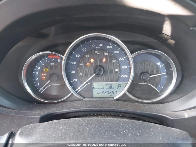 2T1BURHE2GC548535 Toyota COROLLA LE