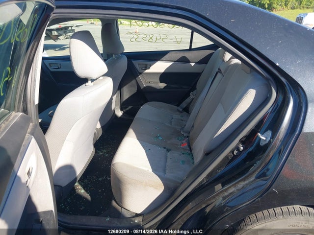 2T1BURHE2GC548535 Toyota COROLLA LE