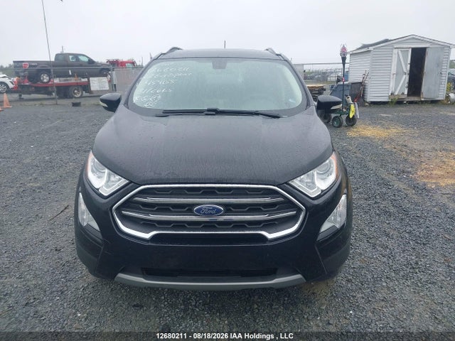 MAJ6S3KL8NC459155 Ford Ecosport Titanium