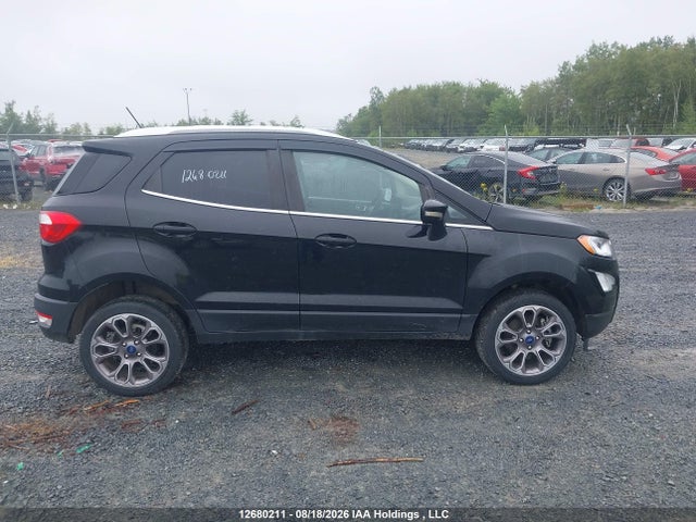 MAJ6S3KL8NC459155 Ford Ecosport Titanium