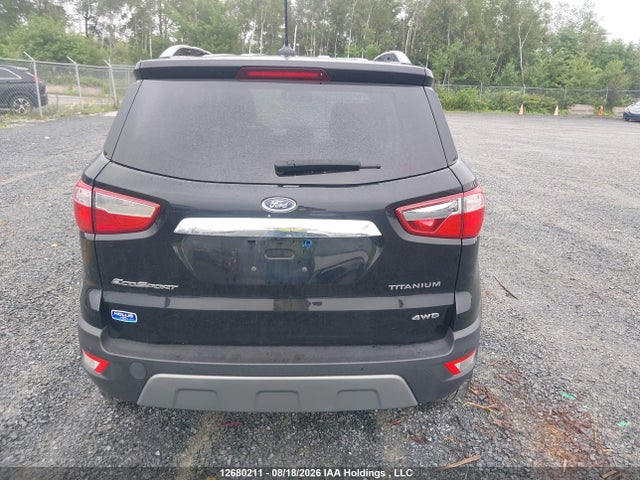 MAJ6S3KL8NC459155 Ford Ecosport Titanium
