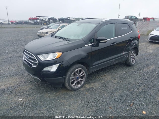 MAJ6S3KL8NC459155 Ford Ecosport Titanium