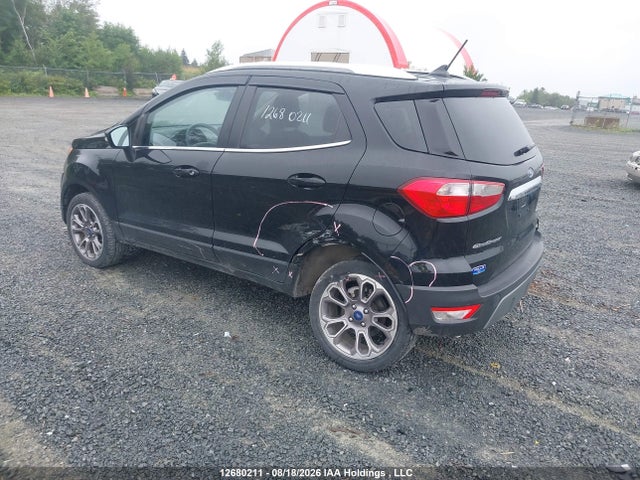 MAJ6S3KL8NC459155 Ford Ecosport Titanium