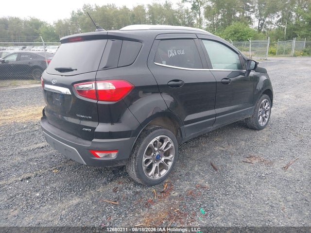 MAJ6S3KL8NC459155 Ford Ecosport Titanium