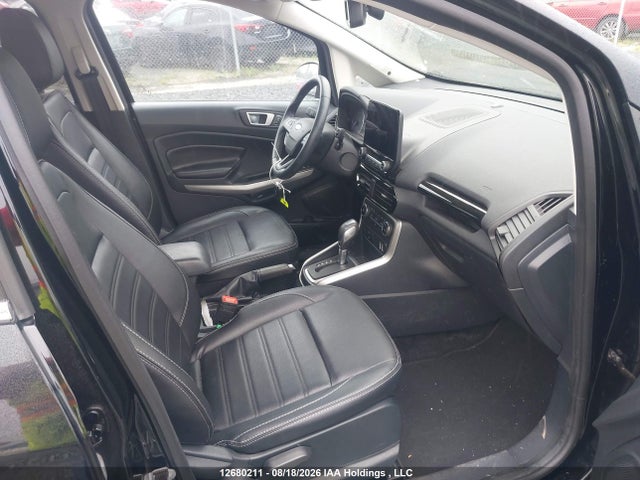 MAJ6S3KL8NC459155 Ford Ecosport Titanium