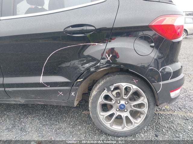 MAJ6S3KL8NC459155 Ford Ecosport Titanium