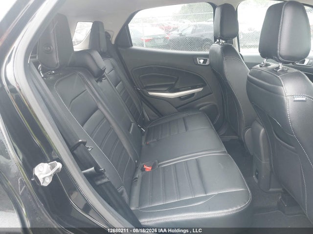 MAJ6S3KL8NC459155 Ford Ecosport Titanium