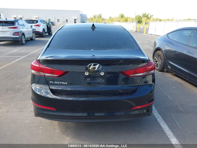 Aukcja sprzedaży 2017 Hyundai Elantra Gl, vin: KMHD84LF7HU156795, numer aukcji: 12680213