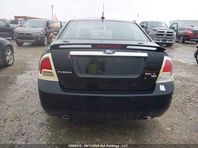 2007 Ford Fusion Sel მანქანა იყიდება აუქციონზე, vin: 3FAHP02147R149855, აუქციონის ნომერი: 12680215